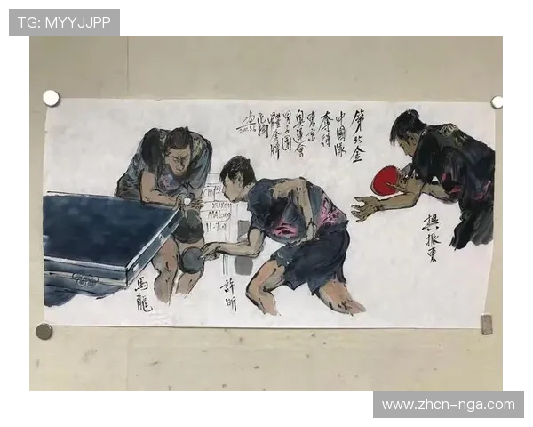 童绘柒悦艺术学校办国球主题画展，孩子笔下现乒乓魅力